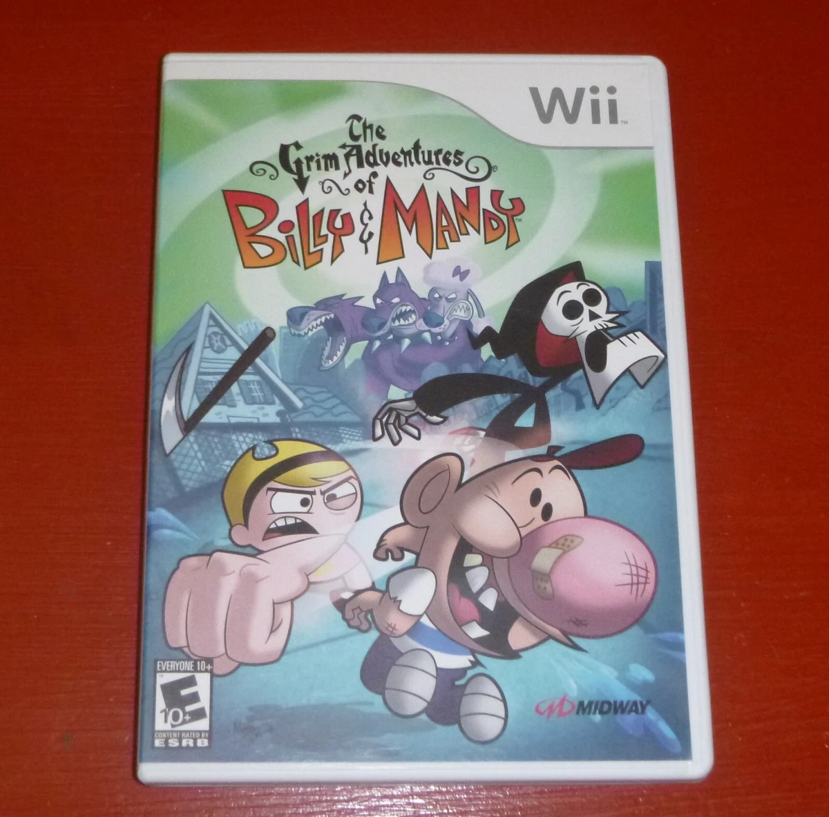 The grim adventures of billy & mandy wii discount
