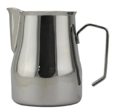 Motta Stainless Steel Europa Professional Milk Pitcher/Jug 11.8 Fluid Ounce