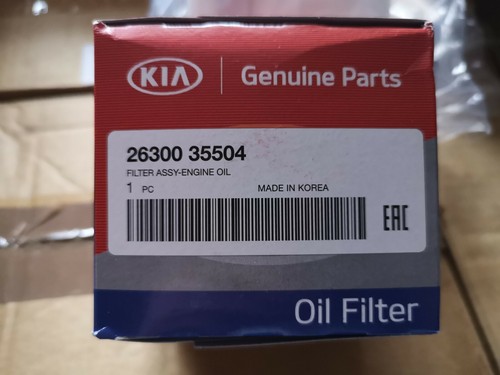 Service kit Kia Optima Hybrid 2.0 - NU DOHC SERVICEKIT471 New genuine Kia parts - Picture 3 of 4