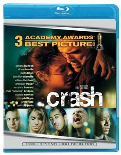 Crash - Publicity still of Terrence Howard & Tony Danza