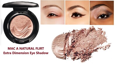 MAC A NATURAL FLIRT Extra Dimension Eye Shadow Full Size 0.04 OZ. NIB