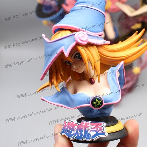 Anime Yu-Gi-Oh! Dark Black Magician Girl 37.5cm PVC Figure Model Statue Toy Gift - Picture 14 of 21