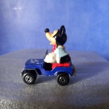 Vintage Matchbox Disney Series No. 5&6 1979 Lesney Mickey's Mail Jeep