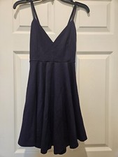 Windsor Navy Blue Dress Medium