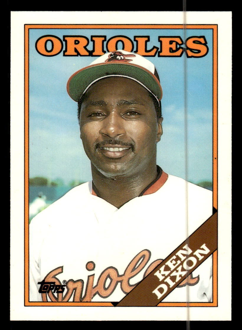 Ken Dixon 1988 Topps Tiffany #676   Baltimore Orioles