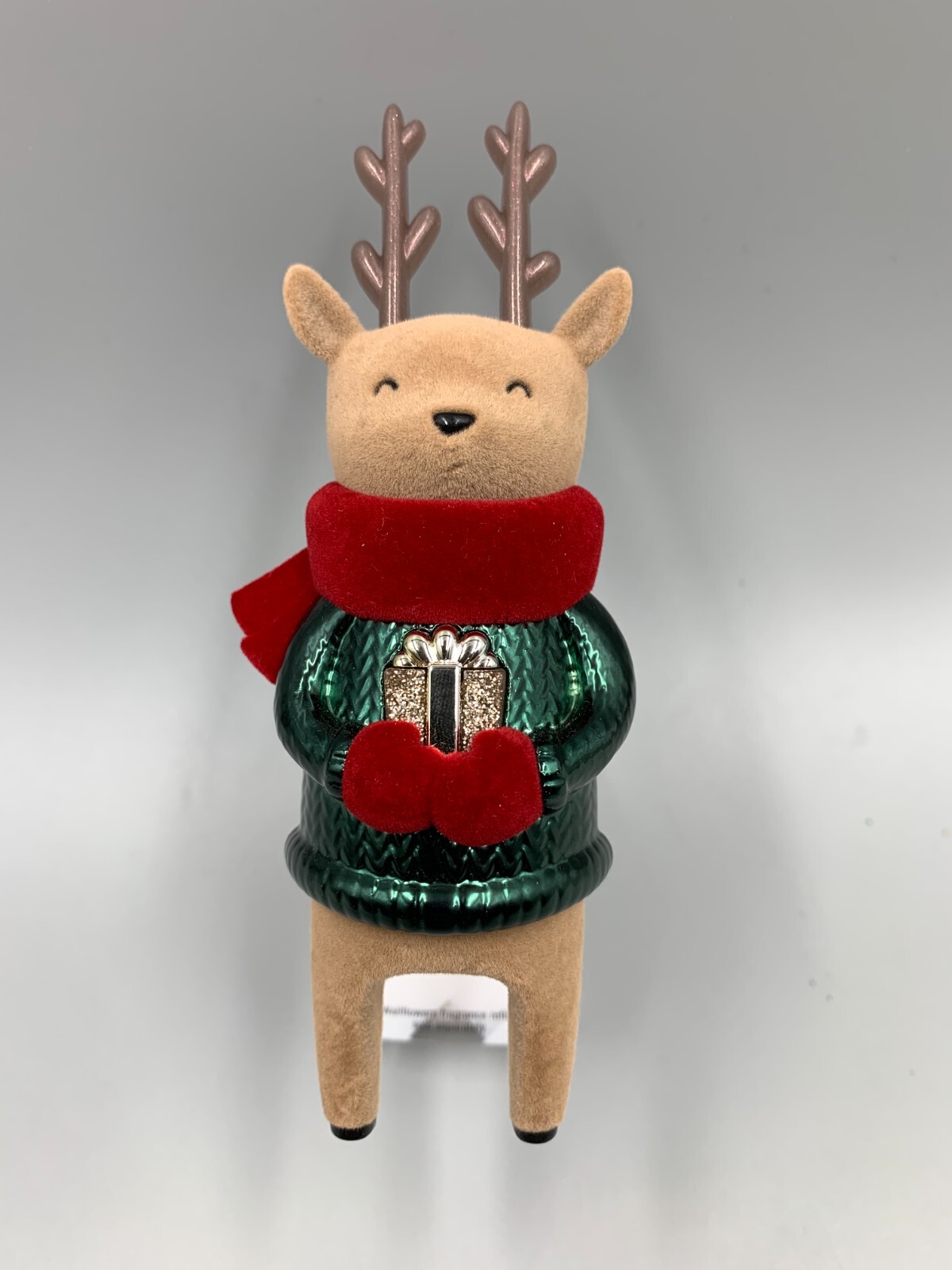 Bath & Body Works Christmas Reindeer Present Wallflower Plug In 7016A-image