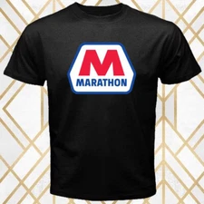Marathon Oil Gas Men's Black Size S - 3XL