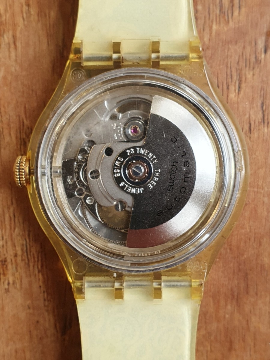 Swatch SAK106 St. Peters Gate Automatic Watch | eBay