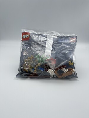 LEGO Miscellaneous: Pirates and Treasure VIP Add On Pack (40515)