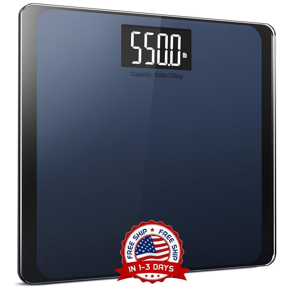 Pesas Digitales Bascula Digital De Peso Corporal Balanza Para Grasa  corporal NEW