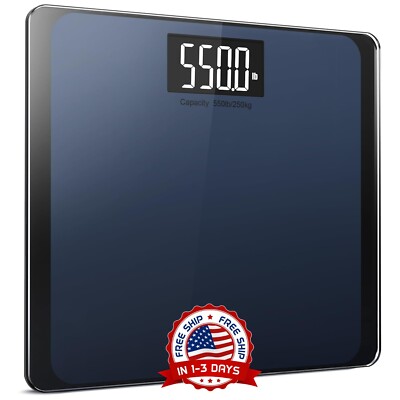 Pesas Digitales Bascula Digital De Peso Corporal Balanza Para Grasa  corporal NEW