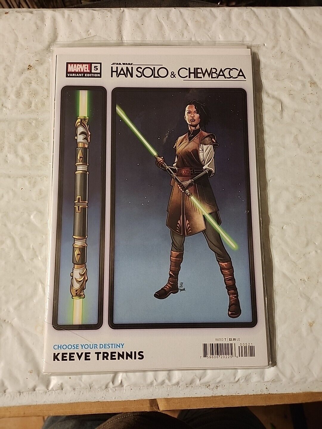 STAR WARS: Han Solo & Chewbacca #5  (Marvel Comics) 