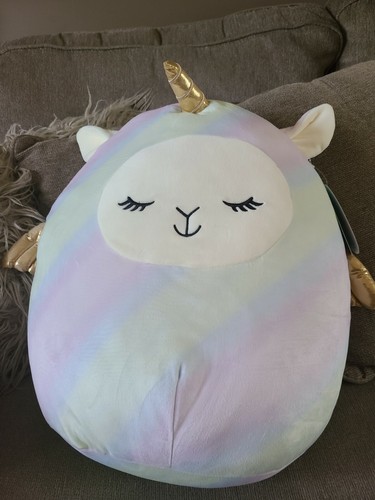 Kinsley The Llamacorn Squishmallow 16 