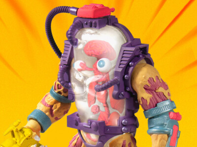 Teenage Mutant Ninja Turtles Ultimates Mutagen Man