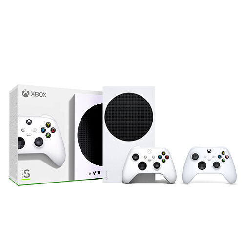 Microsoft Xbox Series S All Digital Gaming Console 512GB Solid State Drive  White Xbox Console and Wireless Controller with Mytrix USB 3.0 1TB External