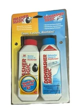 Summit Iron Out Appliance clean kit washer magic dishwasher magic