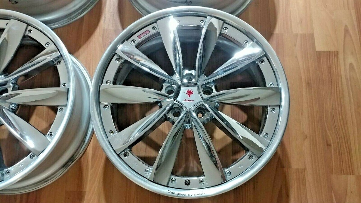 Rare JDM 20 inch Weds Kranze Chrishna Wheels 5X114.3 VIP Luxury 