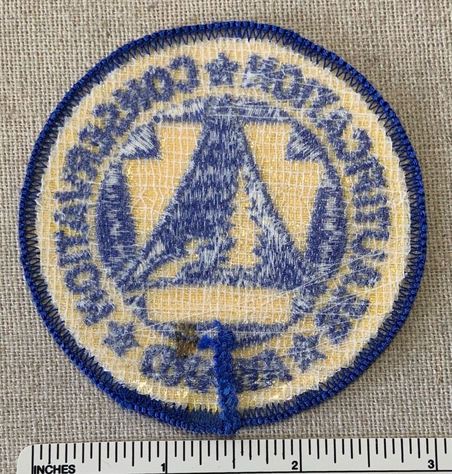 vintage Beautification conservation award patch