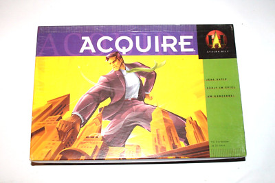 ACQUIRE - Hasbro (1999) Vintage Brettspiel AVALON HILL unbespielt