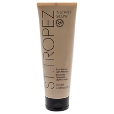 Instant Glow Body Bronzer - Light by St. Tropez for Unisex - 3.4 oz Bronzer