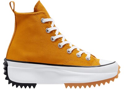 Size 4 - Converse Run Star Hike High Saffron Yellow
