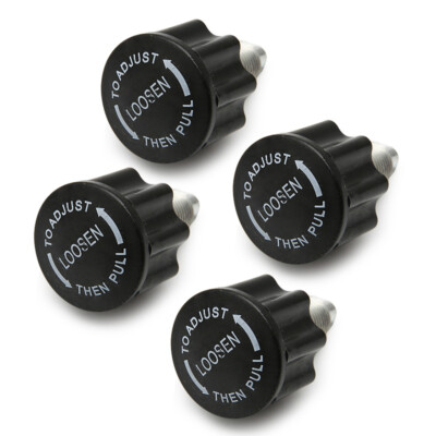 4pcs Universal Pull-up Spring Knob Pop Pin for Most Exercise Bikes Equipment
