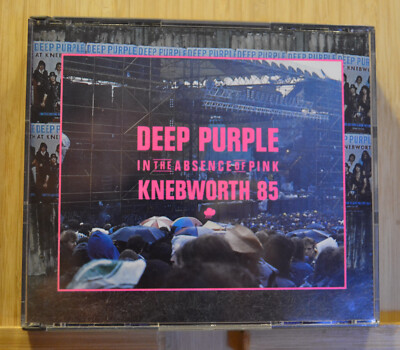 CD-Deep Purple - Knebworth 85 Doppel CD