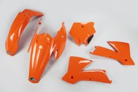 Kit Kunststoffverkleidungen Ktm SX 125 - 250 - 450 2004 Ufo Plast Orange