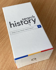 SEARCH HISTORY Family Party Dinner Mobile Phone Card Game - New & Sealed
