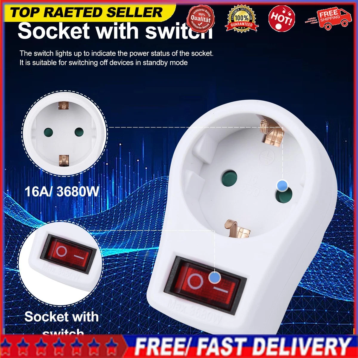 Light up outlets online