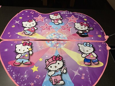 Smoby  - Hello Kitty Duo-Light Tanzmatte Gebraucht