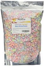 1lb Cereal Marshmallows Only Lucky Charms Treats Dehydrated Marshmellows