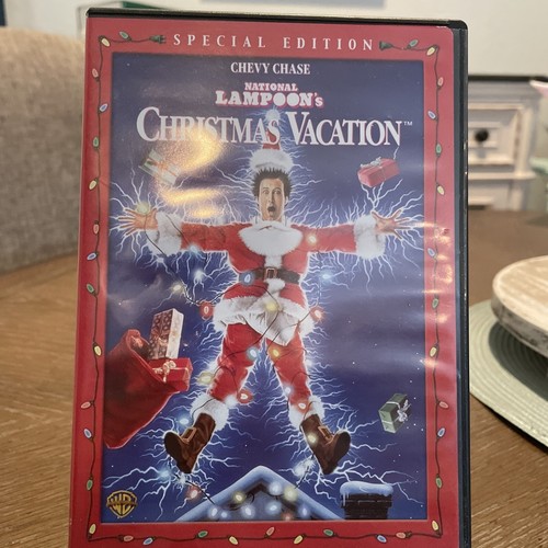National Lampoon's Christmas Vacation Special Edition Holiday Movie DVD