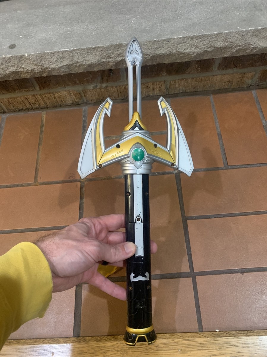 2005 Bandai Power Rangers Mystic Force Magi Sword / Axe Weapon