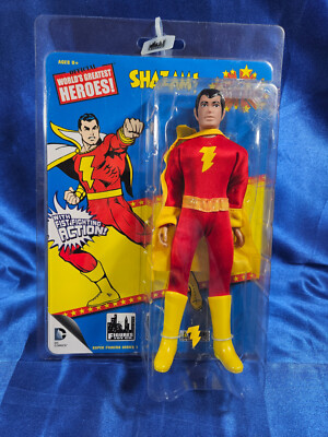 DC WORLD'S GREATEST HEROES SUPER POWERS SERIES 1 SHAZAM FIGURES TOY COMPANY