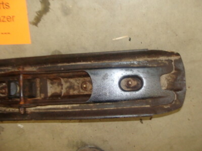 1987 YAMAHA PHAZER exciter 2 ii single metal ski w bump pad runner