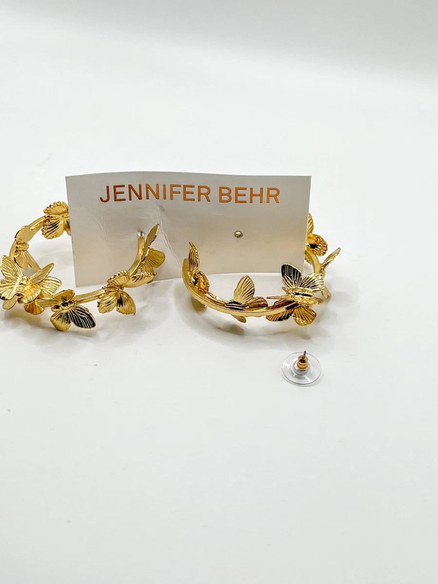 Jennifer behr deals butterfly earrings