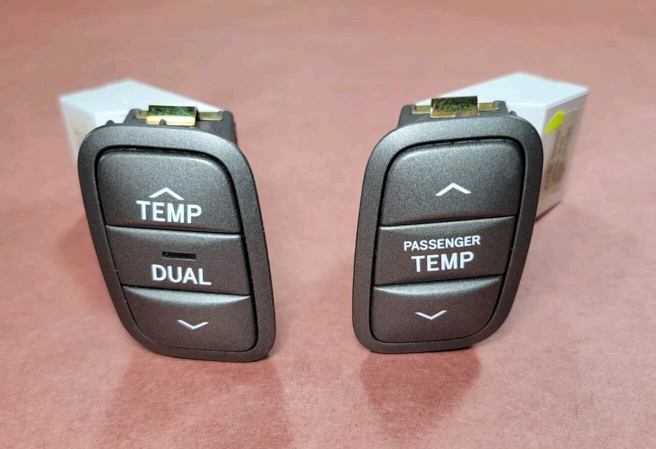 2001-2006 Lexus LS430 DRIVER PASSENGER TEMP DUAL Temperature Control Switch OEM