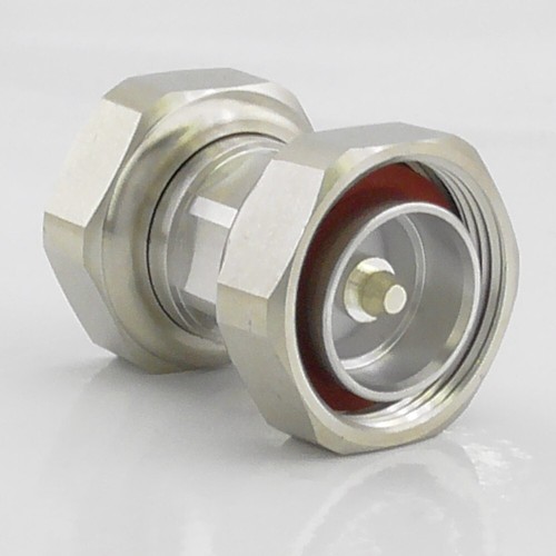 7/16 DIN Male to 7/16 DIN Male - Low PIM - Interseries RF Adaptor - Picture 2 of 4