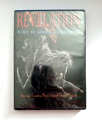 Revelation - Dawn of Global Government CHARLIE DANIELS Brand NEW OOP Rare