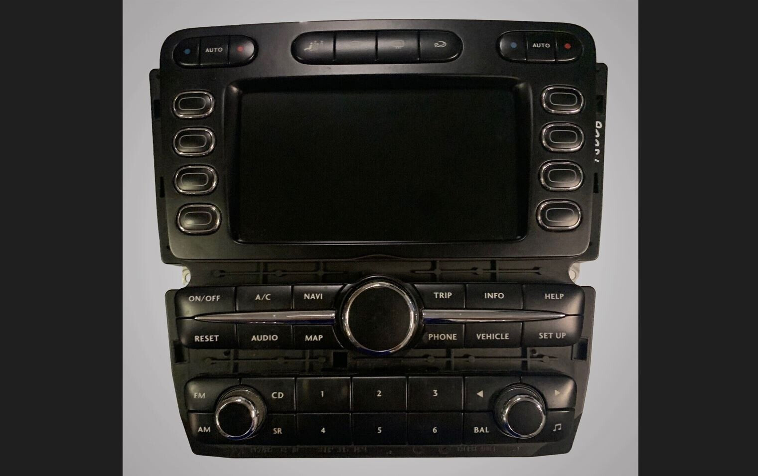 2012 Bentley Continental Display Touch Screen Monitor GPS Navigation Radio OEM