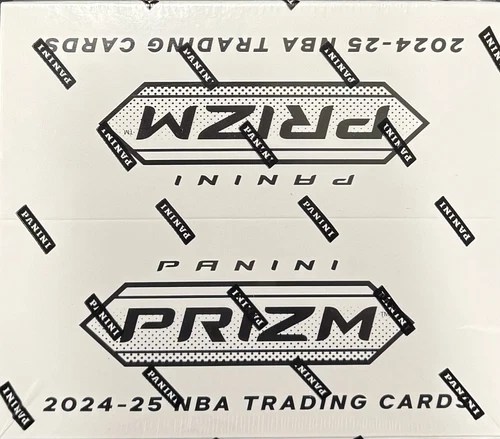 2024-25 Panini Prizm Basketball NBA Factory Sealed 12 Fat Cello Pack Box