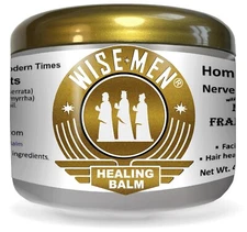 Wise Men Healing Balm with Frankincense and Myrrh for Neuropathy and Pain Relief
