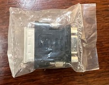 5 DVI-A SINGLE LINK MALE TO VGA FEMALE 15 PIN VIDEO MONITOR ADAPTER BRAND NEW 