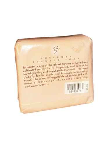 Henri Bendel Home Tuberose duftende Seife 5,2 Oz. versiegelt NEU - Bild 2 von 2