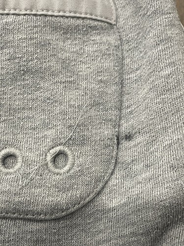 Vineyard Vines Girl’s Solid Gray Jogger Sweatpants Side Pockets Cotton Blend 7 - Picture 12 of 14