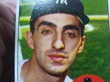 1963 TOPPS #183 JOE PEPITONE STUNNING LOOKS NM MINT LOOKS OUT OF 1963NOW, WOW!! 