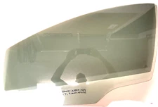 WINDOW GLASS, FORD FIESTA,DRIVER FRONT,SEDAN,HATCHBACK,CARLITE,TINTED,2011-2019