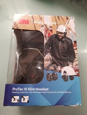 3M Hearing Protection Peltor ProTac III Slim Headset AUTHENTIC NEW