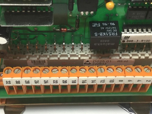 Schneider Berger Lahr D225 Power Board 5-Phasen Schrittmotor Antrieb Steuerkarte - Bild 7 von 7